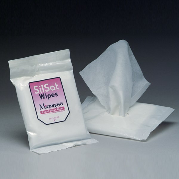 SilSat™ Silicone Wipes