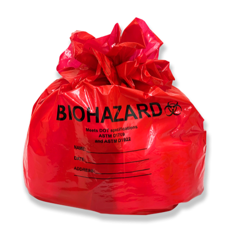 Biohazard and Hazard Bags