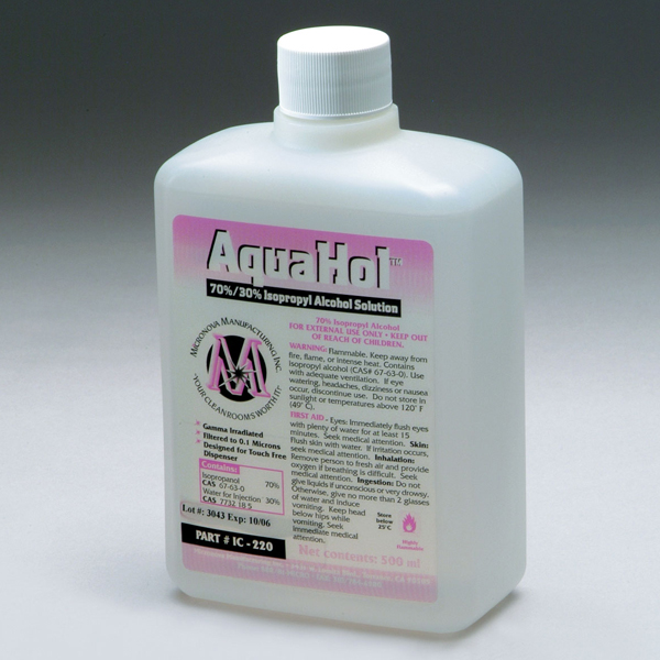 AquaHol™ Sterile Alcohol