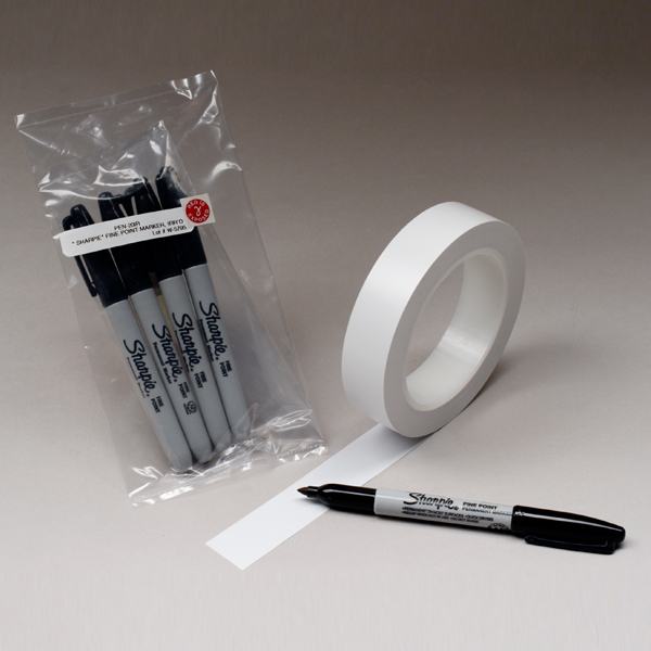 Irradiated Sharpie Marker