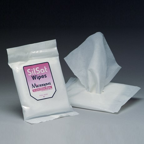 SilSat™ Silicone Wipes