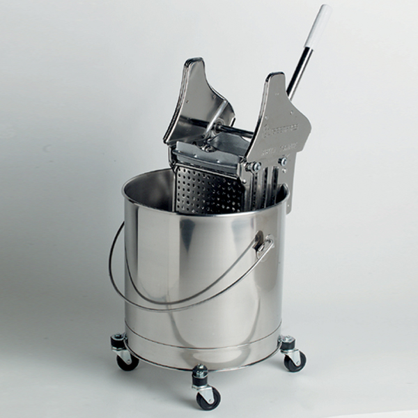 Stainless Steel Buckets - Round