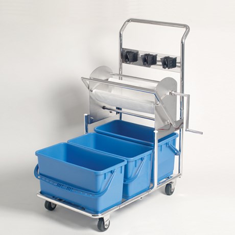SlimLine™ Cart - 2 and 3 Bucket System