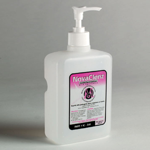 NovaClenz™ Hand and Glove Sanitizer