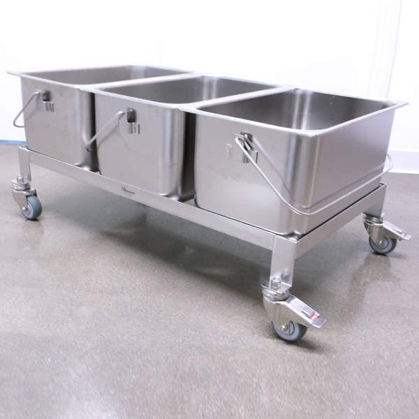 C-91, 92, 93 Stainless Cart Series